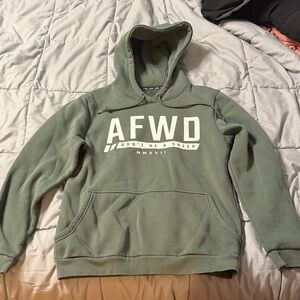 AFWD Women's Sage Green Hoodie
